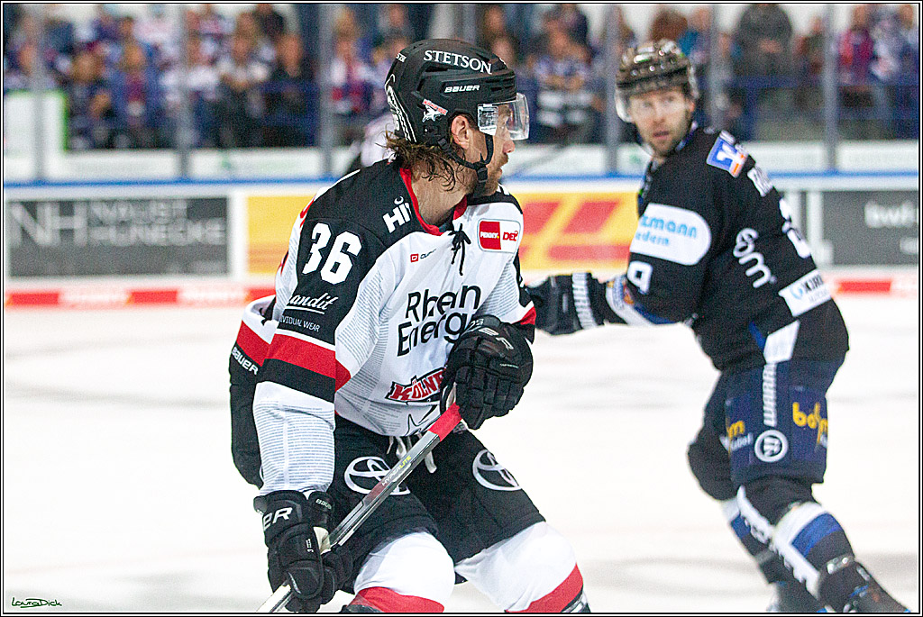 PENNY DEL;  Koelner Haie - Iserlohn Roosters; Koeln, 26.09.2021